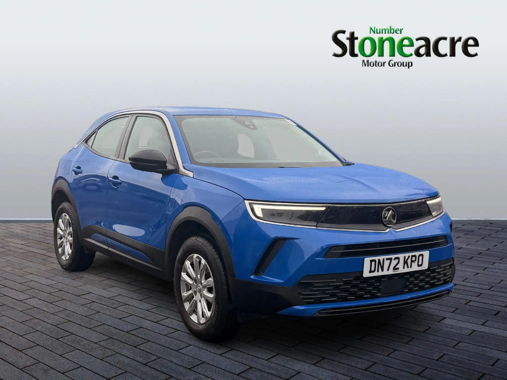 Vauxhall Mokka 1.2 Turbo Design Euro 6 Ss Blue