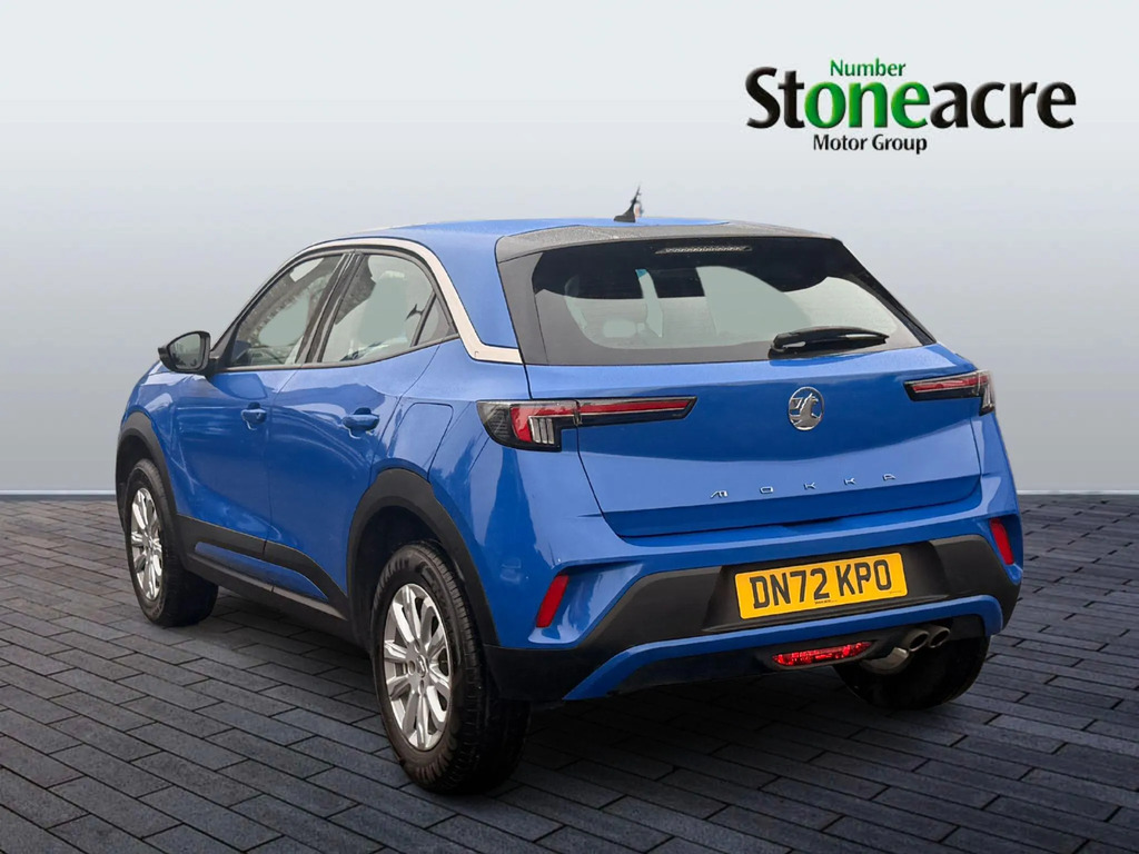 Vauxhall Mokka 1.2 Turbo Design Euro 6 Ss Blue #5
