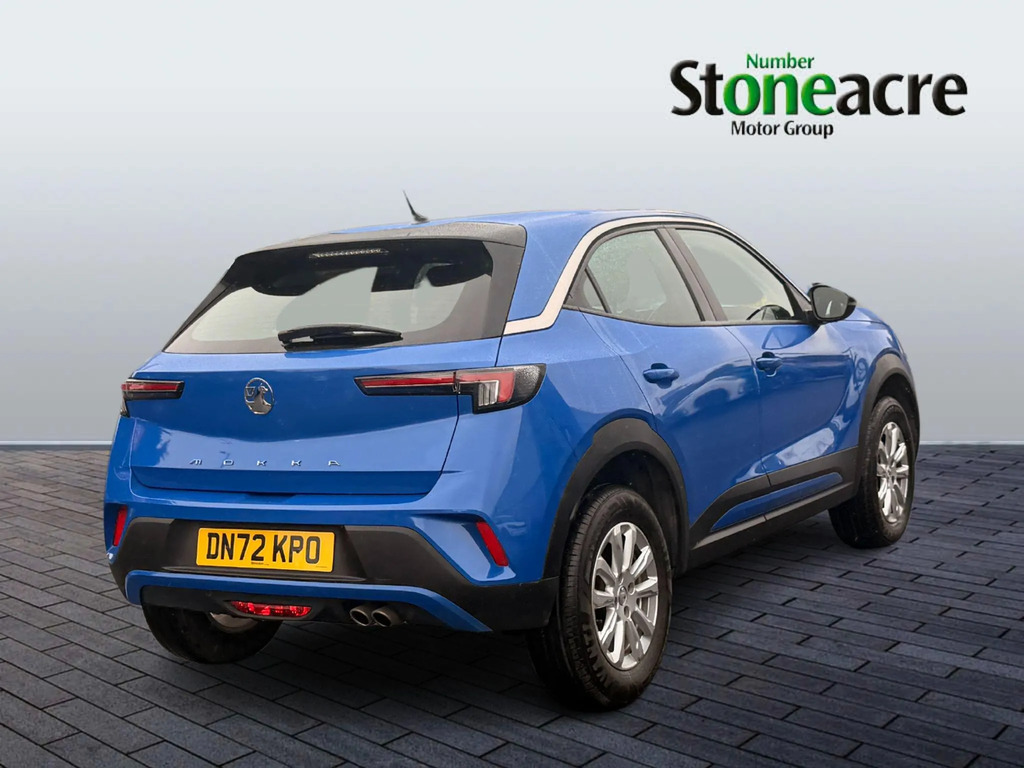 Vauxhall Mokka 1.2 Turbo Design Euro 6 Ss Blue #3