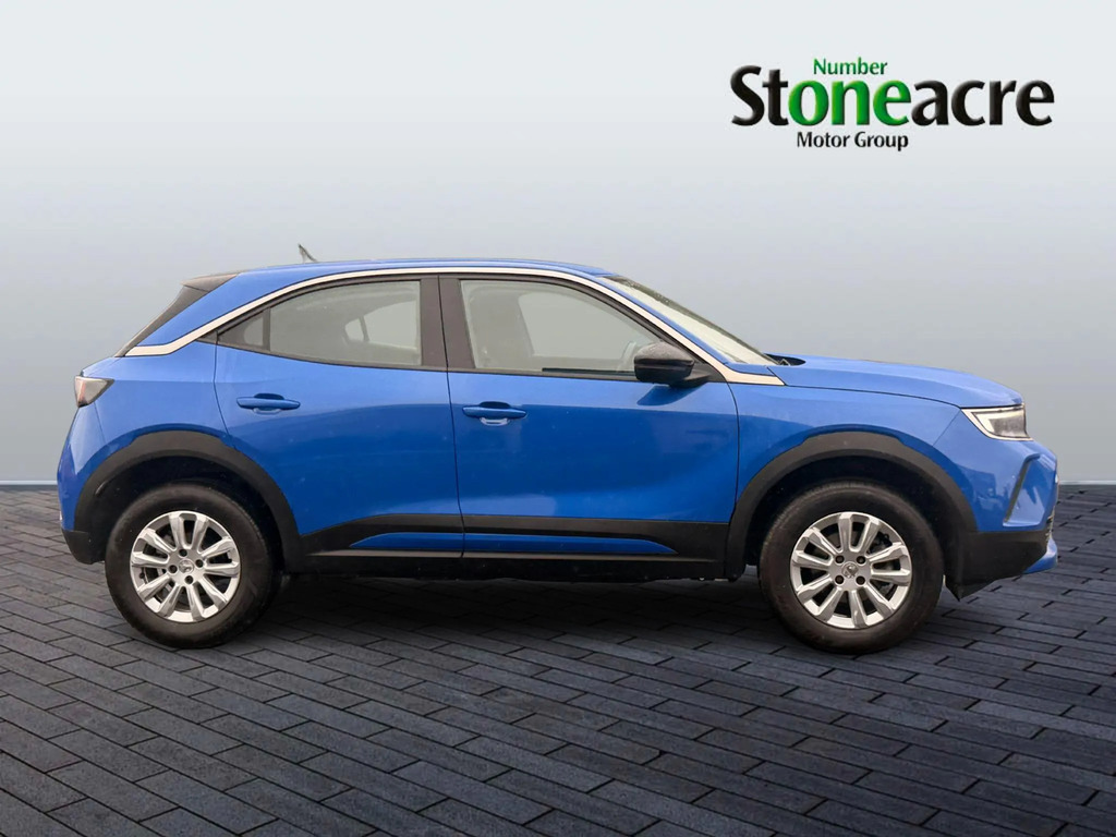 Vauxhall Mokka 1.2 Turbo Design Euro 6 Ss Blue #2