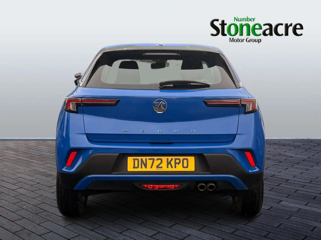Vauxhall Mokka 1.2 Turbo Design Euro 6 Ss Blue #4