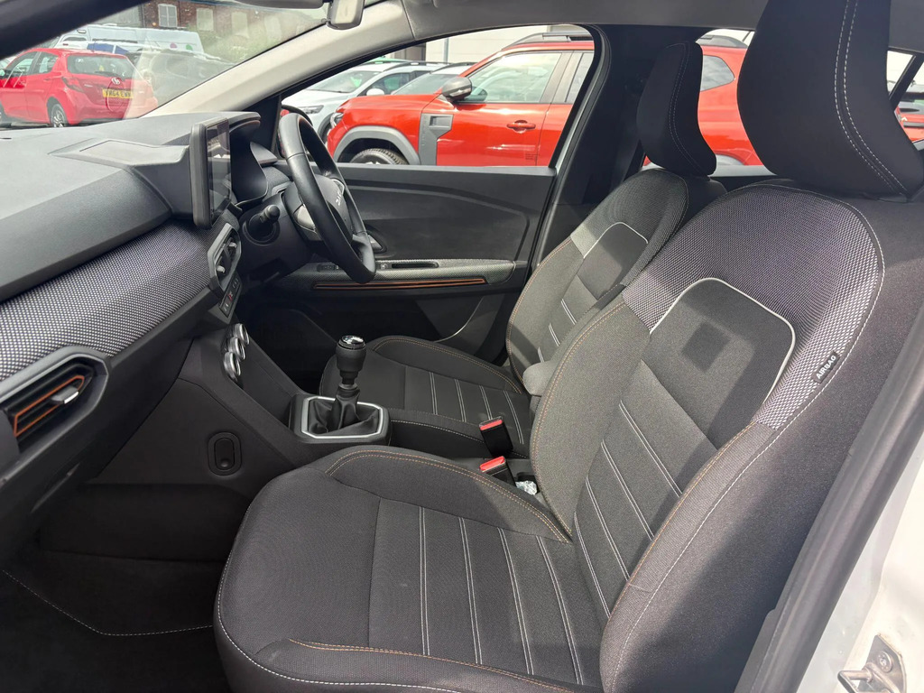 Dacia Sandero Stepway 1.0 Tce Prestige Cvt Orange #14