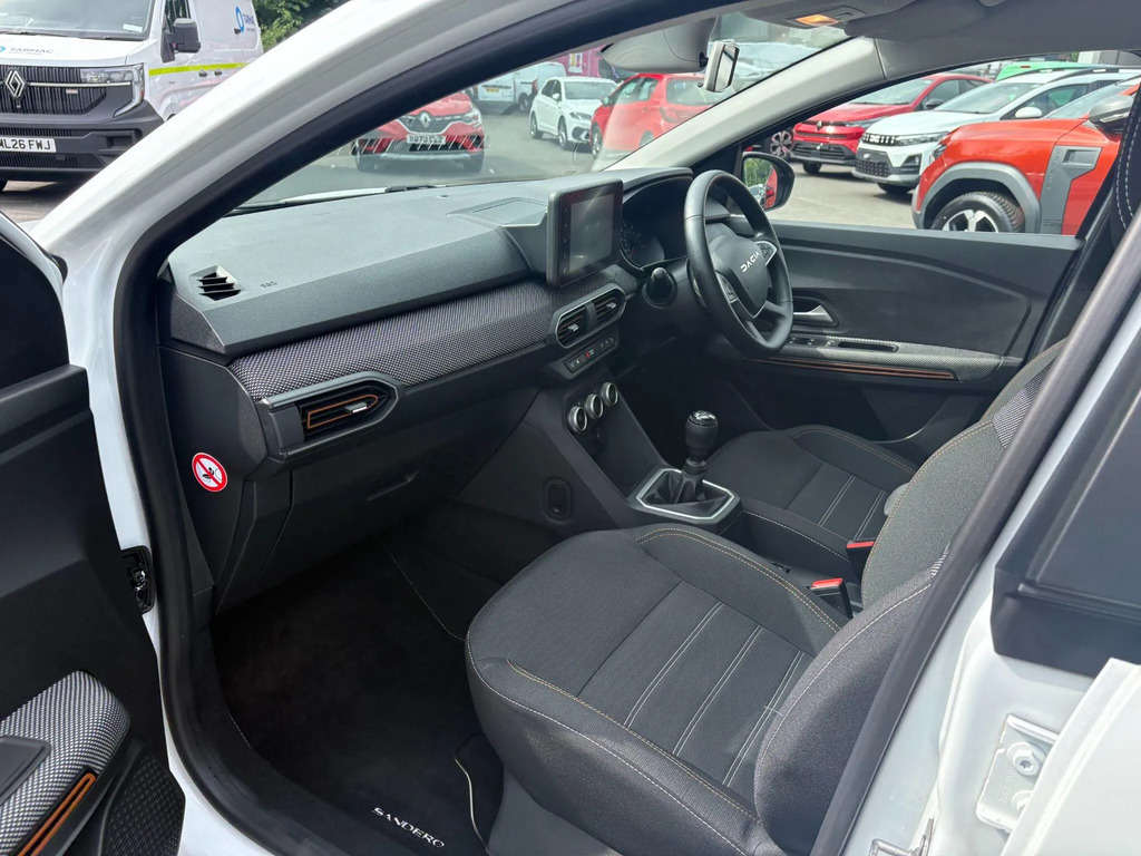 Dacia Sandero Stepway 1.0 Tce Prestige Cvt Orange #13