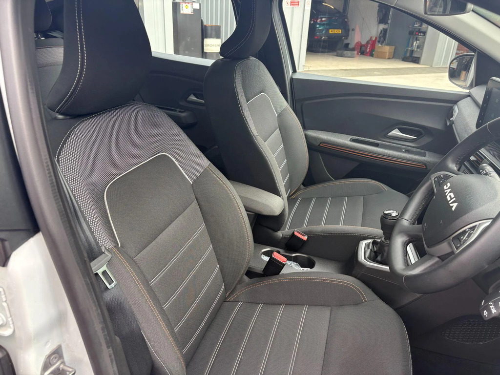 Dacia Sandero Stepway 1.0 Tce Prestige Cvt Orange #10