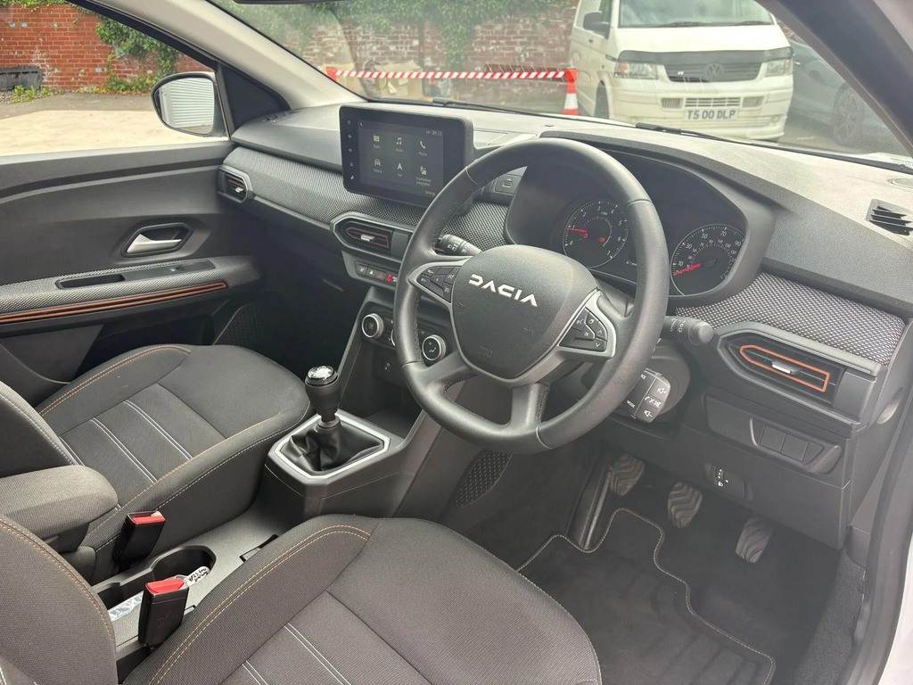 Dacia Sandero Stepway 1.0 Tce Prestige Cvt Orange #9