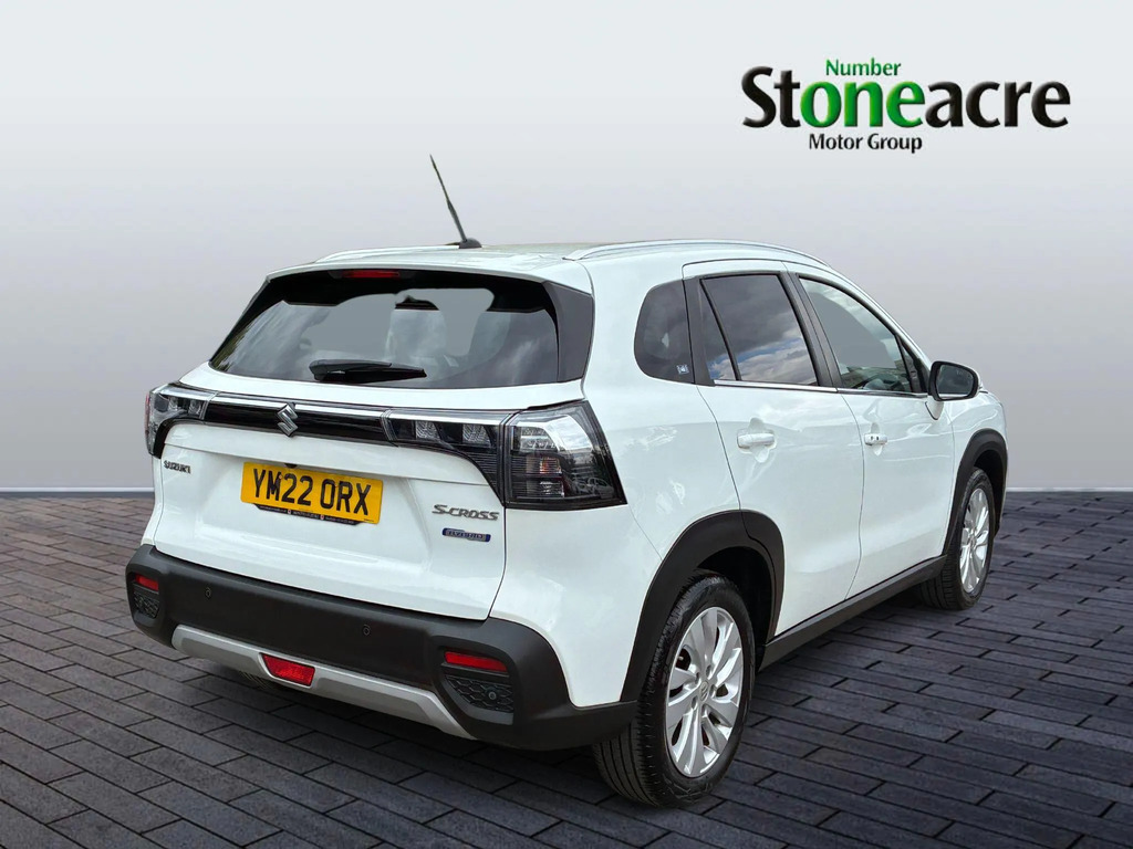 Suzuki S Cross 1.4 Boosterjet 48V Hybrid Motion #3