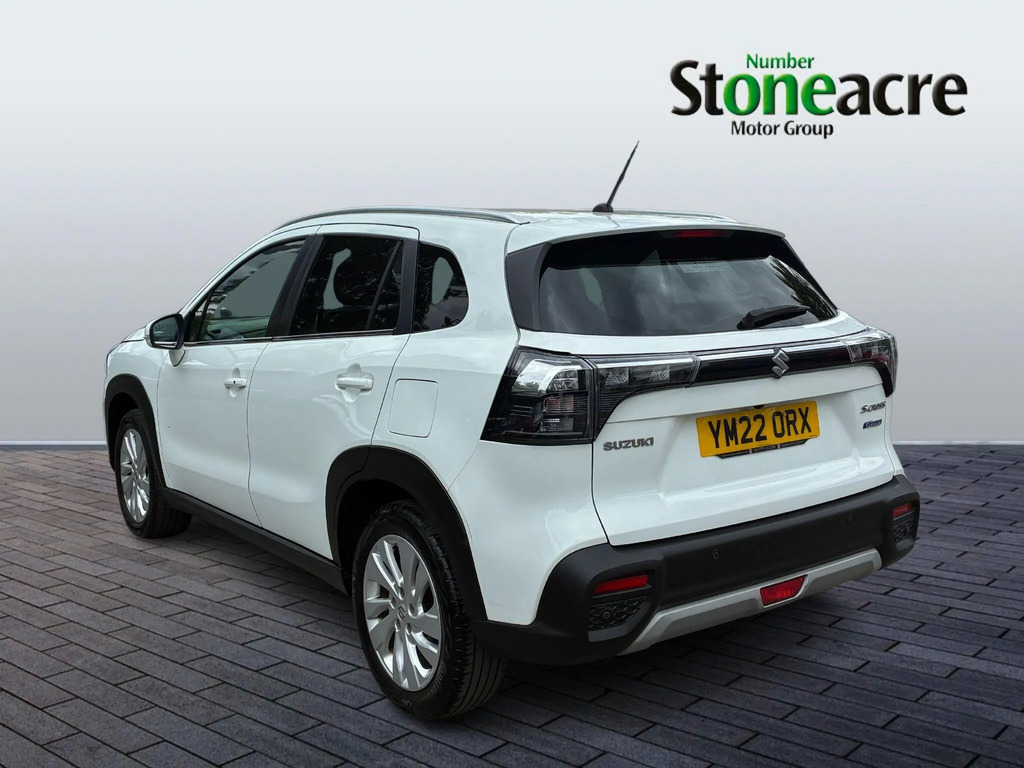 Suzuki S Cross 1.4 Boosterjet 48V Hybrid Motion #5