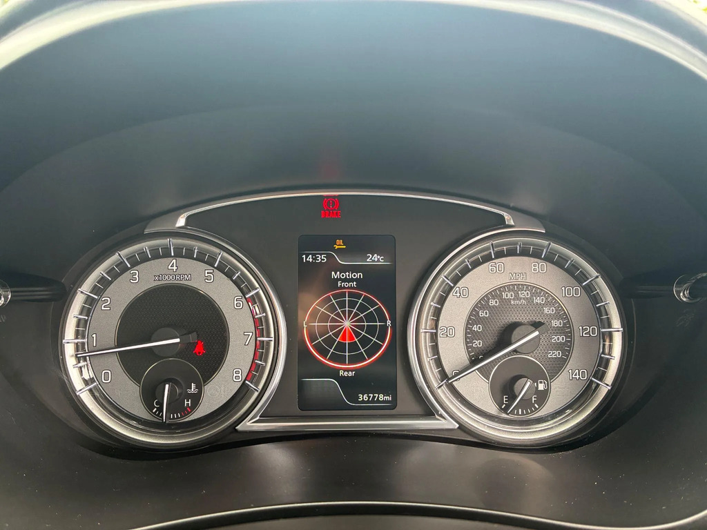 Suzuki S Cross 2022 22 Motion #36
