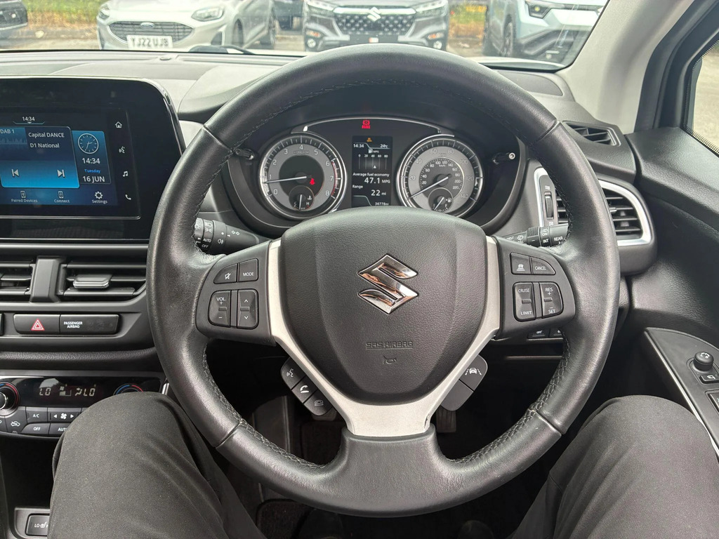 Suzuki S Cross 1.4 Boosterjet 48V Hybrid Motion  #2