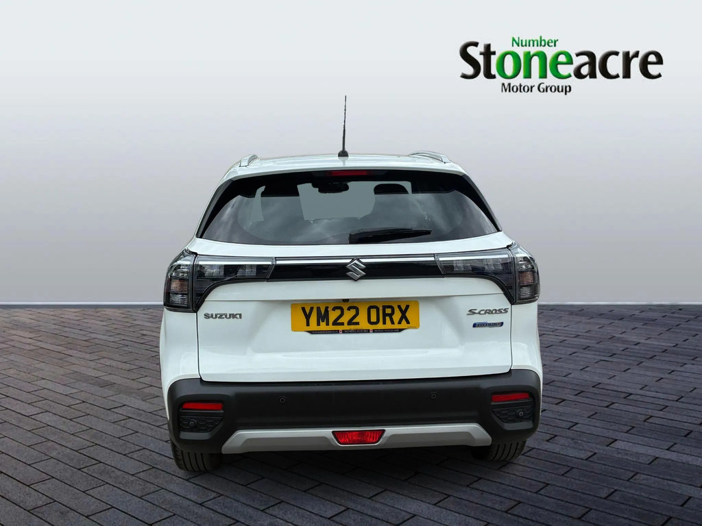 Suzuki S Cross 1.4 Boosterjet 48V Hybrid Motion #4
