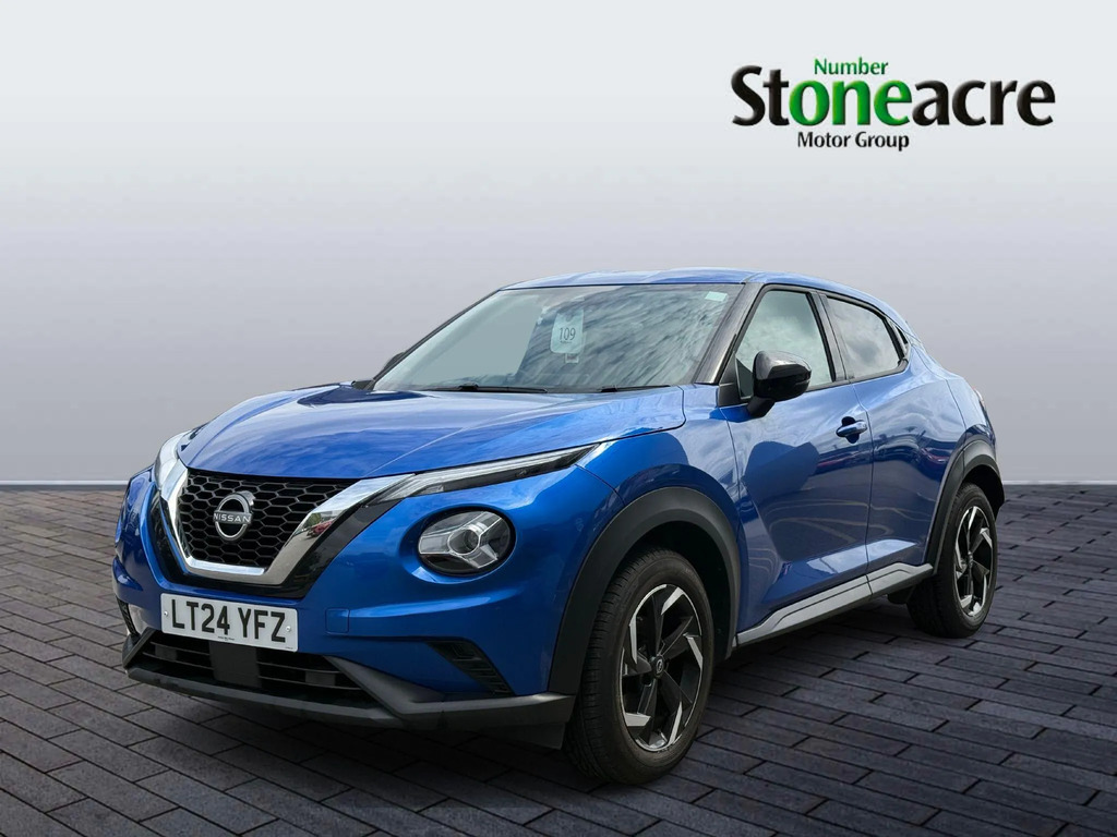 Nissan Juke 1.0 Dig-t N-connecta #3