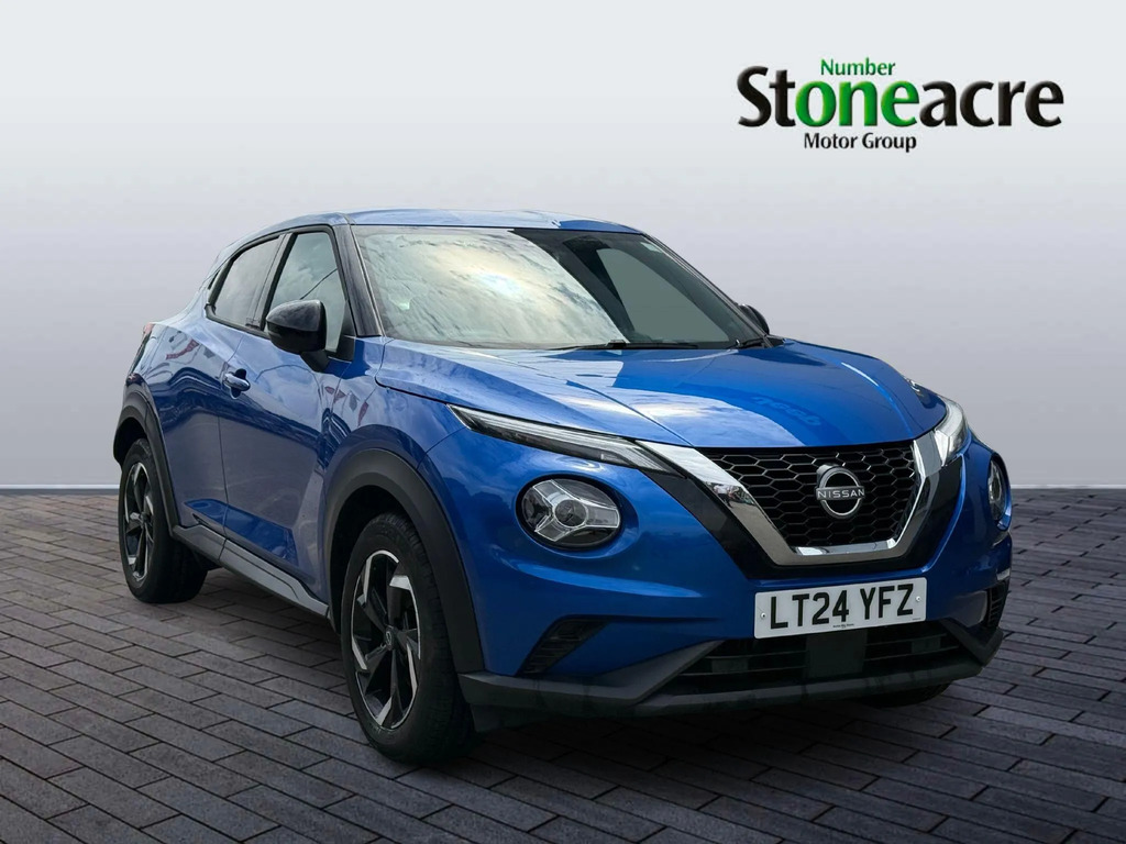 Nissan Juke 1.0 Dig-t N-connecta