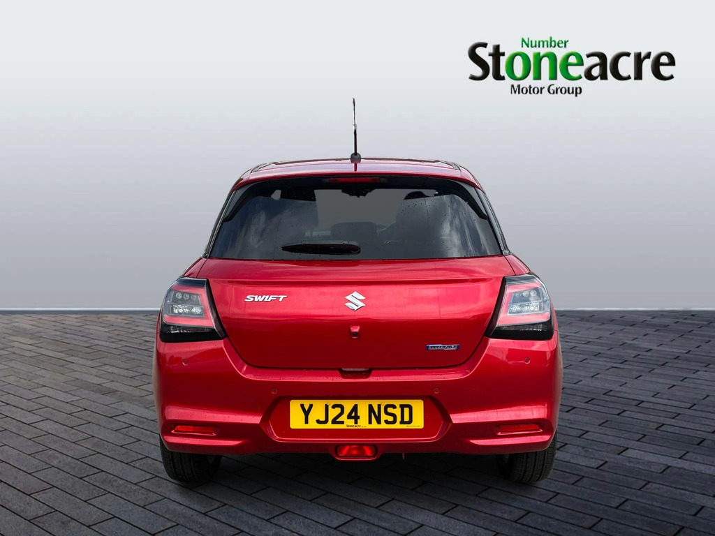 Suzuki Swift 1.2 Mhev Motion Euro 6 Ss #4