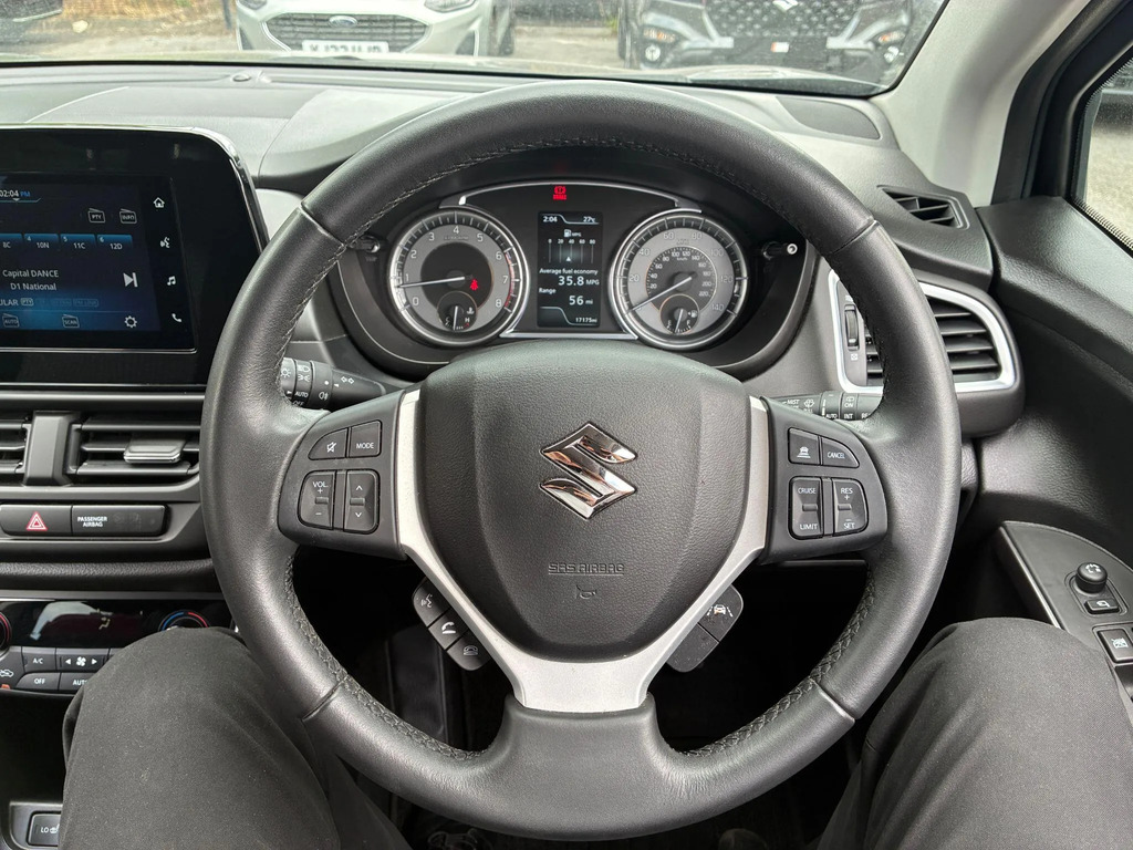 Suzuki S Cross 1.4 Boosterjet 48V Hybrid Motion  #3