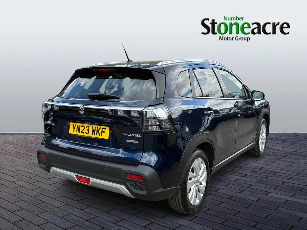 Suzuki S Cross 1.4 Boosterjet 48V Hybrid Motion #3