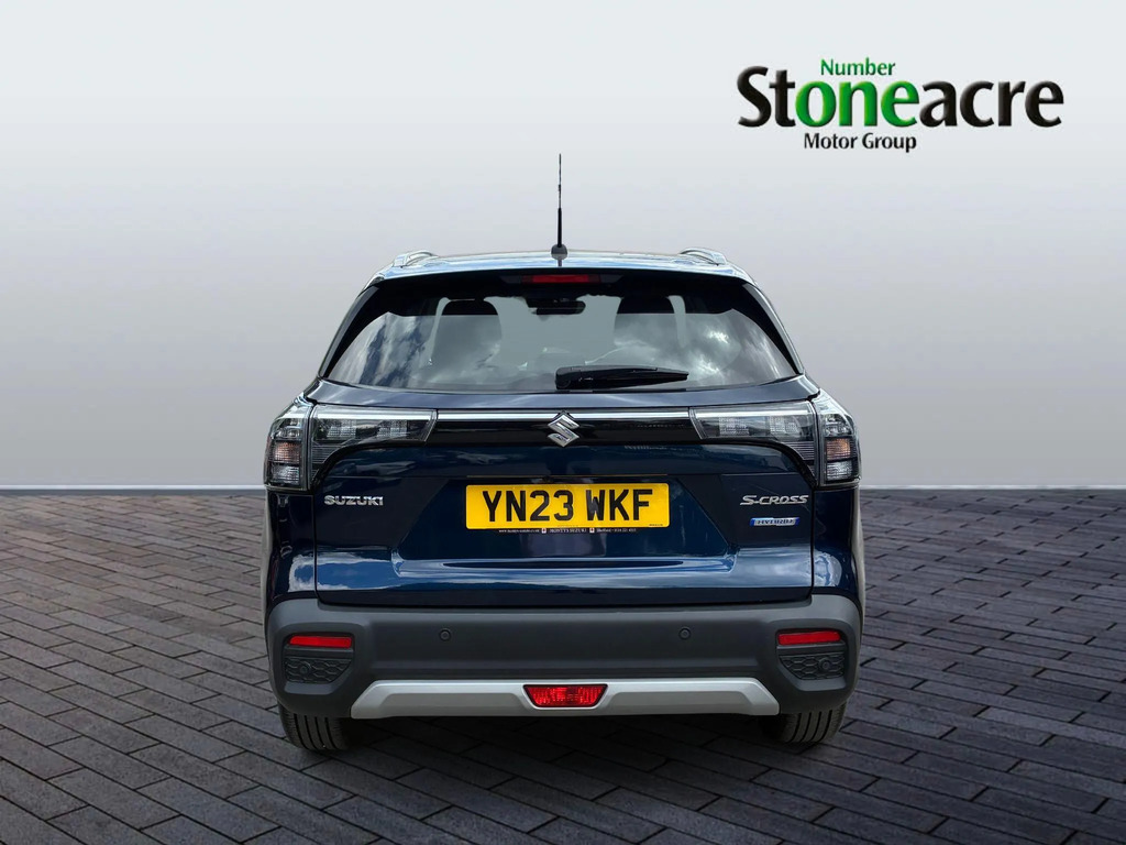 Suzuki S Cross 1.4 Boosterjet 48V Hybrid Motion #4