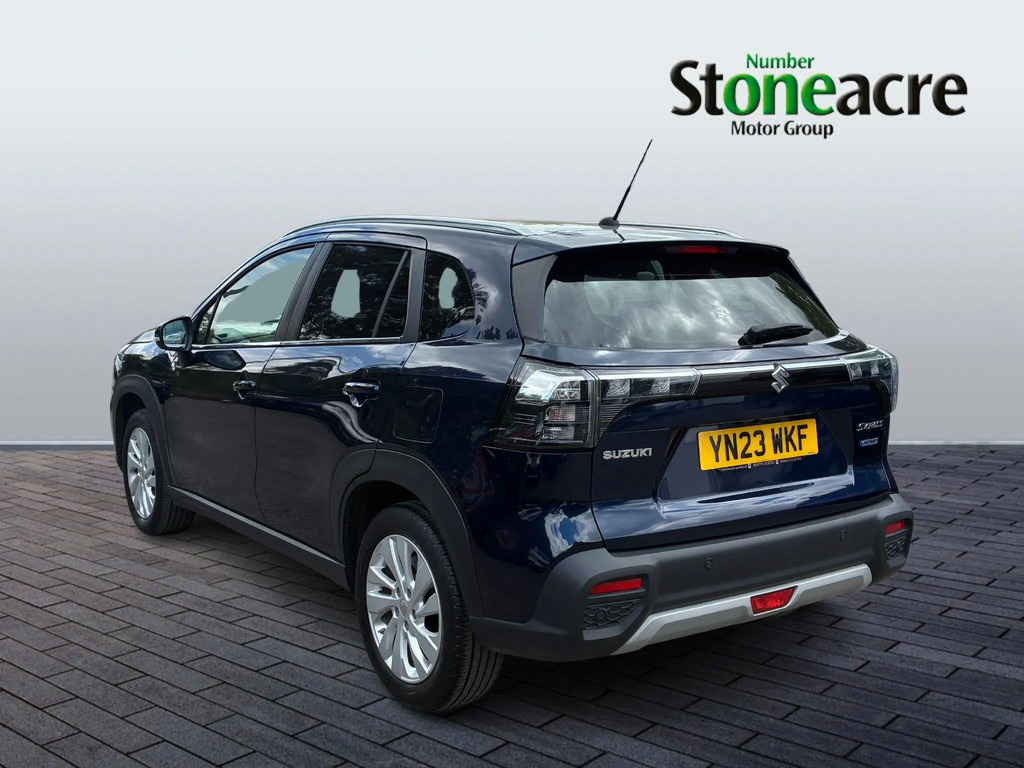 Suzuki S Cross 1.4 Boosterjet 48V Hybrid Motion #5