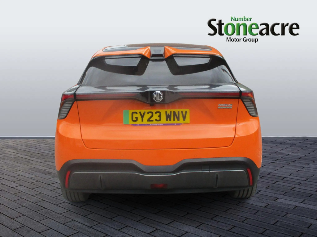 MG MG4 150Kw Trophy Ev Long Range 64Kwh  #4