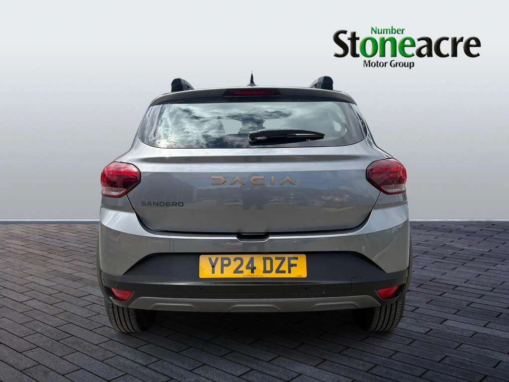 Dacia Sandero Stepway 1.0 Tce Extreme Euro 6 Ss #4