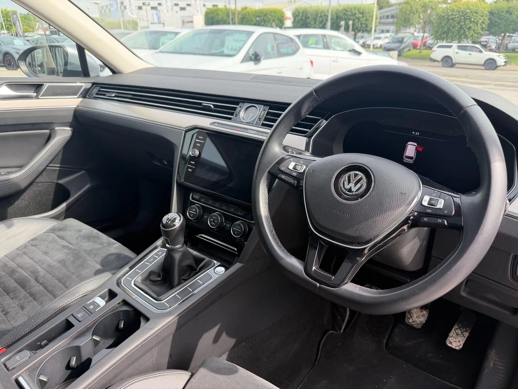 Volkswagen Passat Passat Se Nav Tdi S-a Grey #9