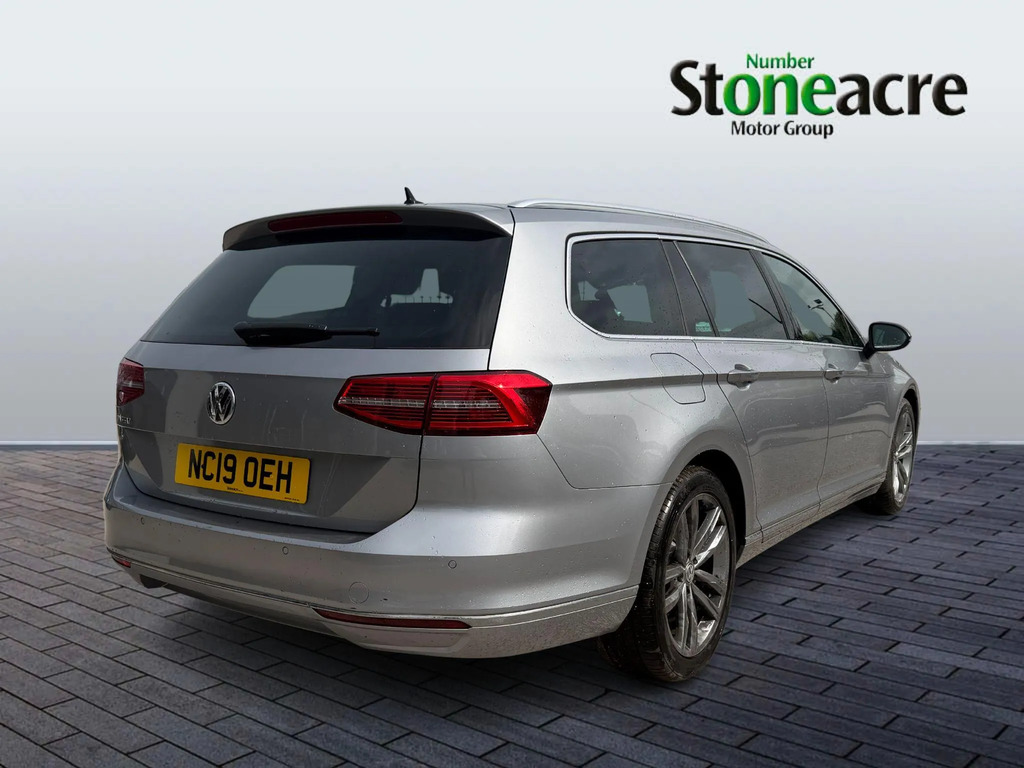 Volkswagen Passat Passat Se Nav Tdi S-a Grey #8