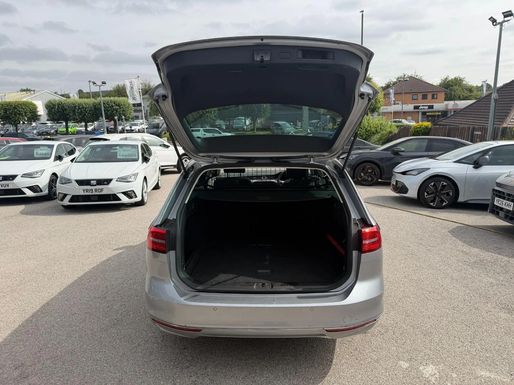 Volkswagen Passat Passat Se Nav Tdi S-a Grey #35