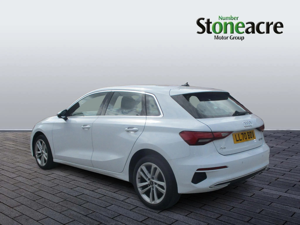 Audi A3 1.0 Tfsi 30 Sport Sportback Euro 6 Ss White #5