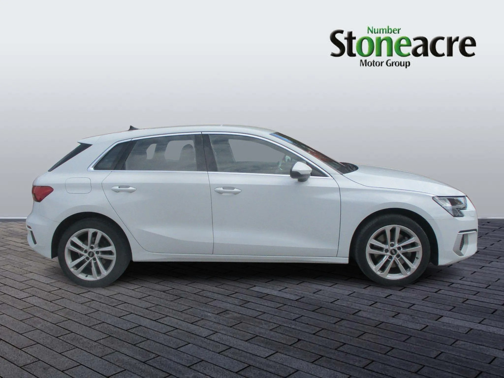 Audi A3 1.0 Tfsi 30 Sport Sportback Euro 6 Ss White #2