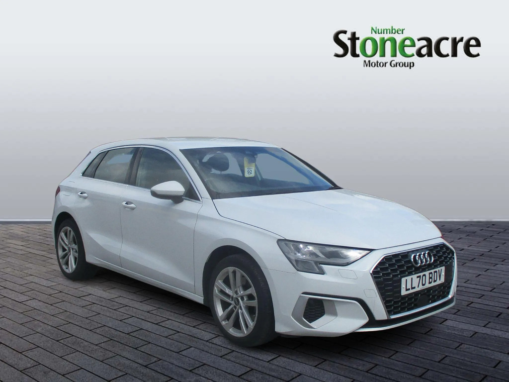 Audi A3 1.0 Tfsi 30 Sport Sportback Euro 6 Ss White