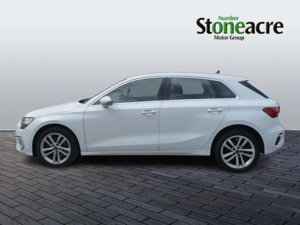 Audi A3 1.0 Tfsi 30 Sport Sportback Euro 6 Ss White #6