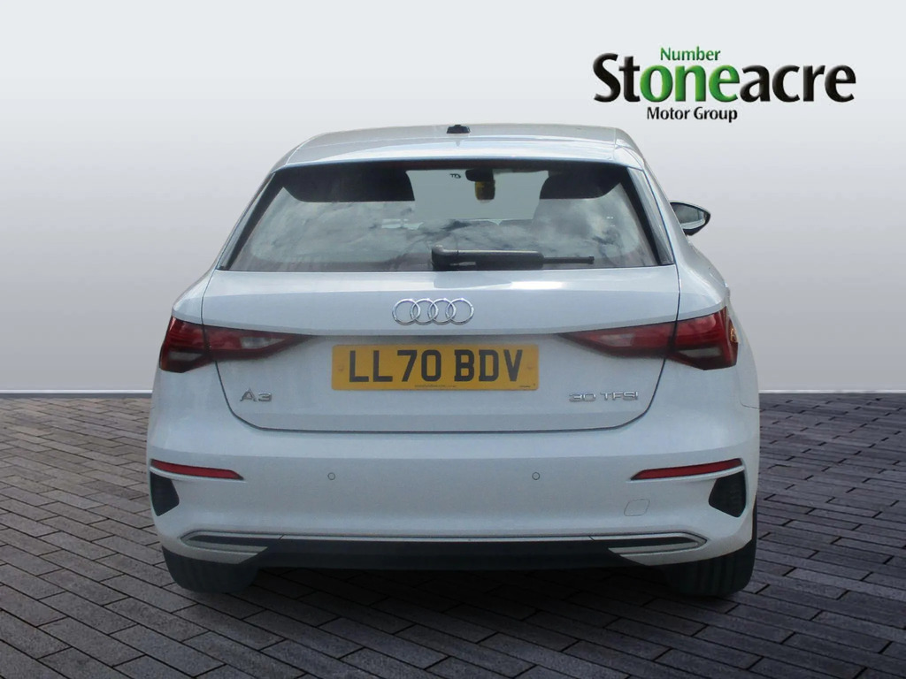 Audi A3 1.0 Tfsi 30 Sport Sportback Euro 6 Ss White #4