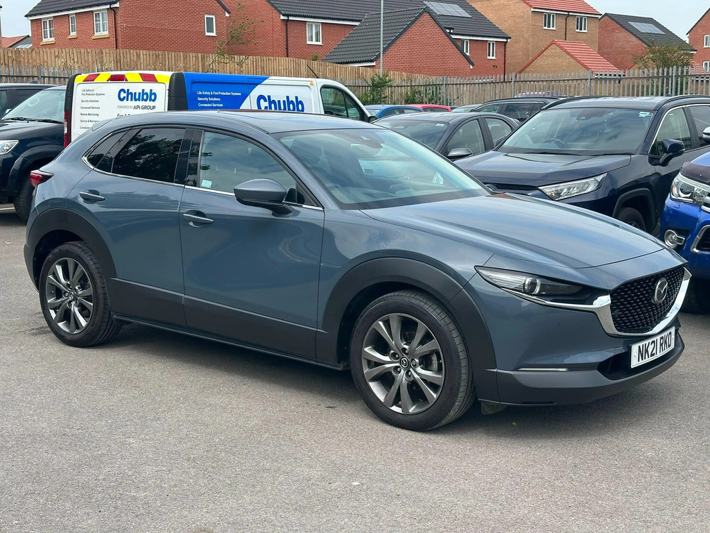 Mazda CX-30 2.0 Skyactiv-x Mhev Gt Sport Awd