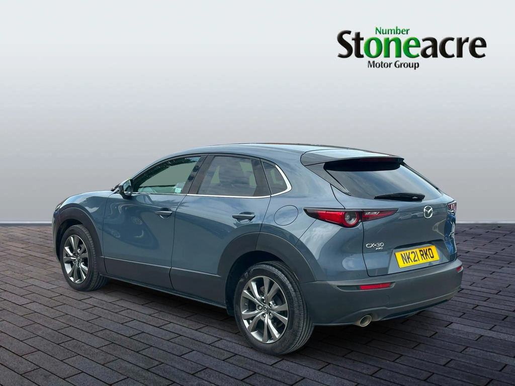 Mazda CX-30 2.0 Skyactiv-x Mhev Gt Sport #4