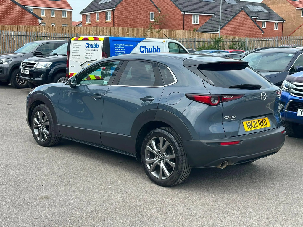 Mazda CX-30 2.0 Skyactiv-x Mhev Gt Sport Awd #4