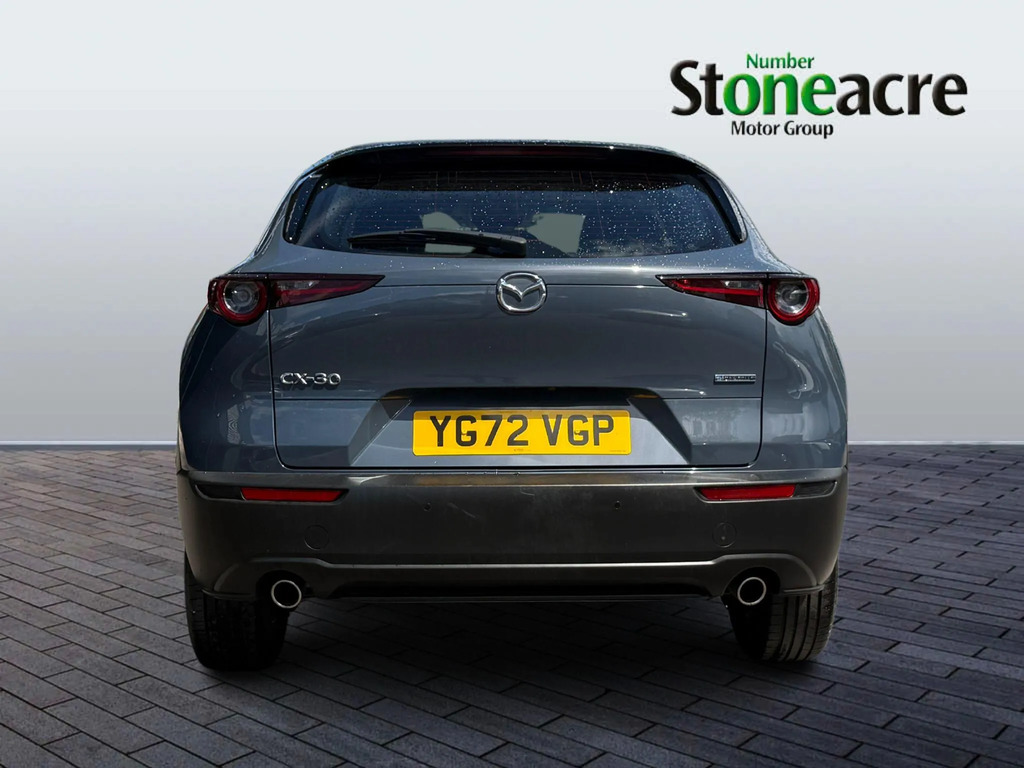 Mazda CX-30 2.0 E-skyactiv G Mhev Se-l Lux Suv Manu #4