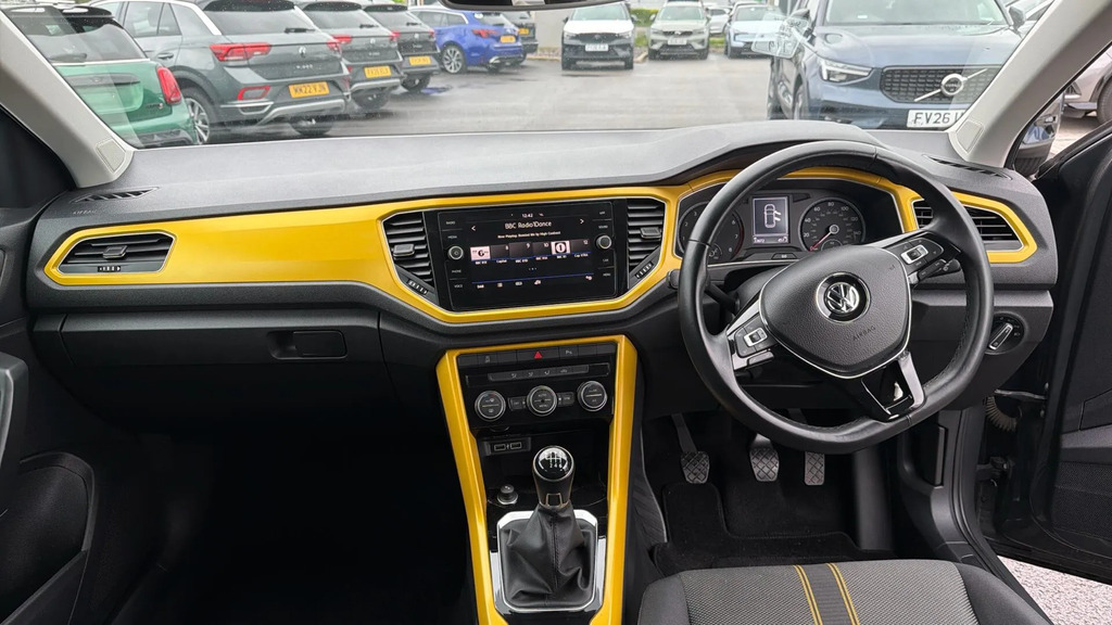 Volkswagen T-Roc 1.5 Tsi Evo Design Euro 6 Ss #5