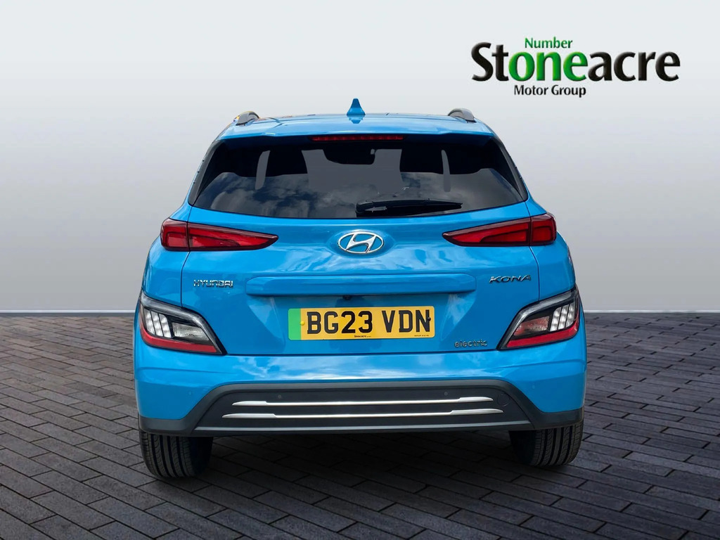 Hyundai Kona 64Kwh Ultimate 10.5Kw Charger #6