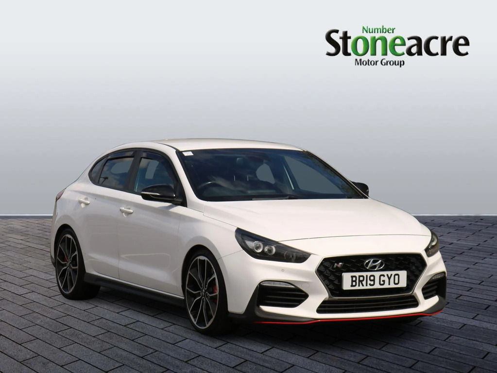 Hyundai I30 2.0 T-gdi N Performance Fastback 