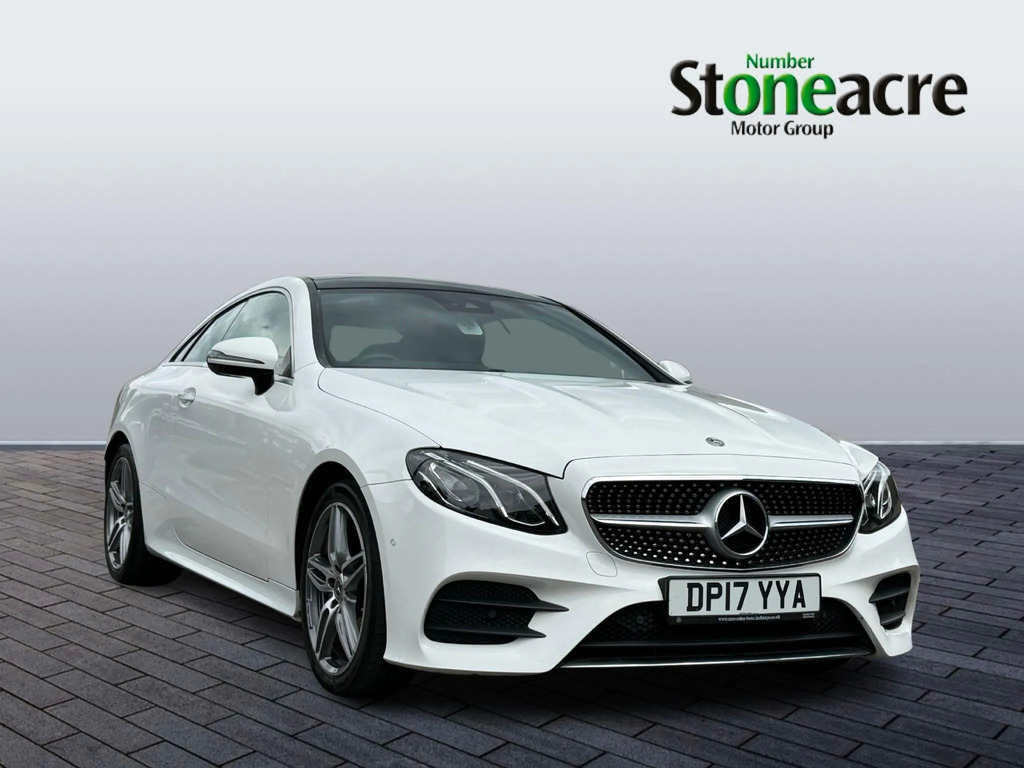 Mercedes-Benz E Class E220d Amg Line Premium 9G-tronic 