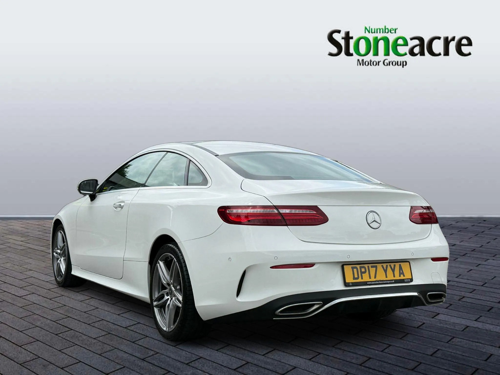 Mercedes-Benz E Class E220d Amg Line Premium 9G-tronic  #5