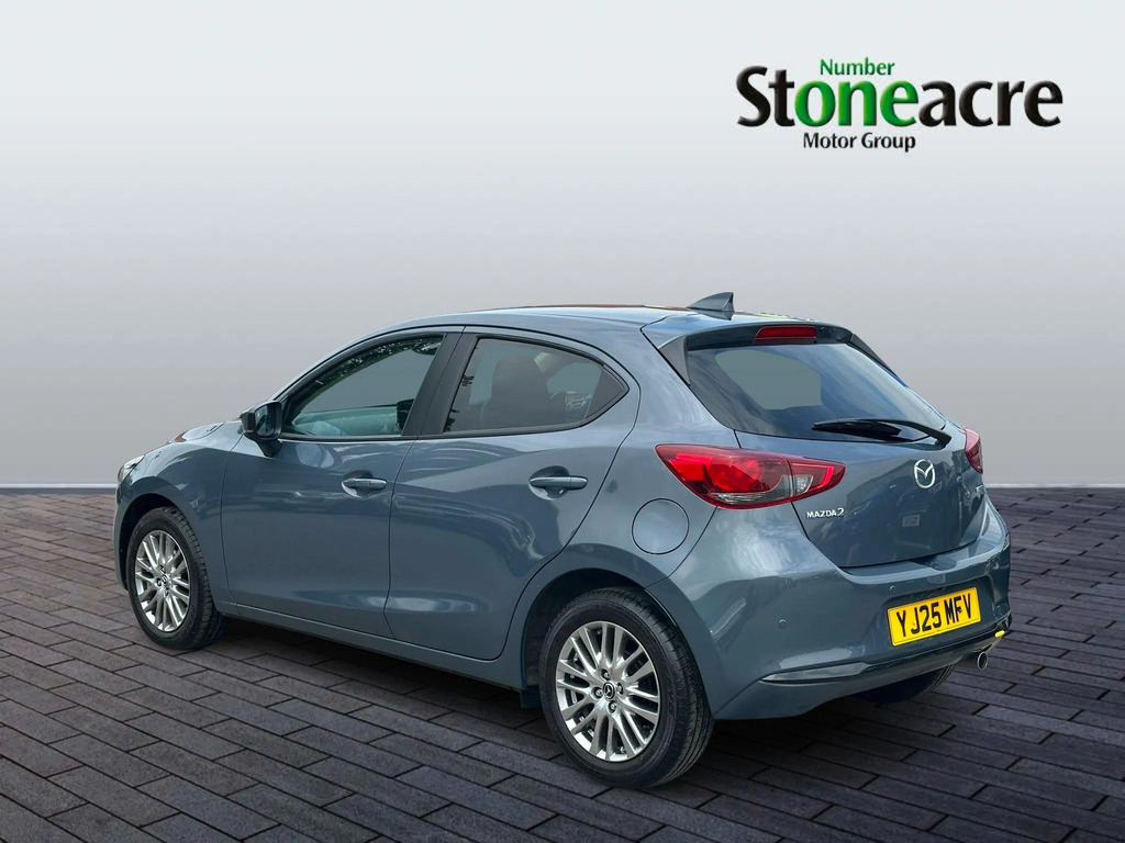 Mazda 2 1.5 E-skyactiv G Mhev Exclusive-line #4