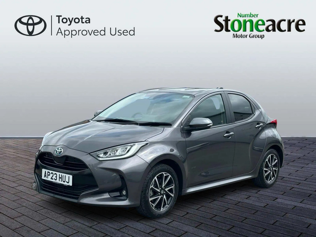 Toyota Yaris 1.5 Hybrid Design Cvt  #3