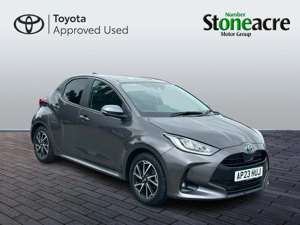 Toyota Yaris 1.5 Hybrid Design Cvt 