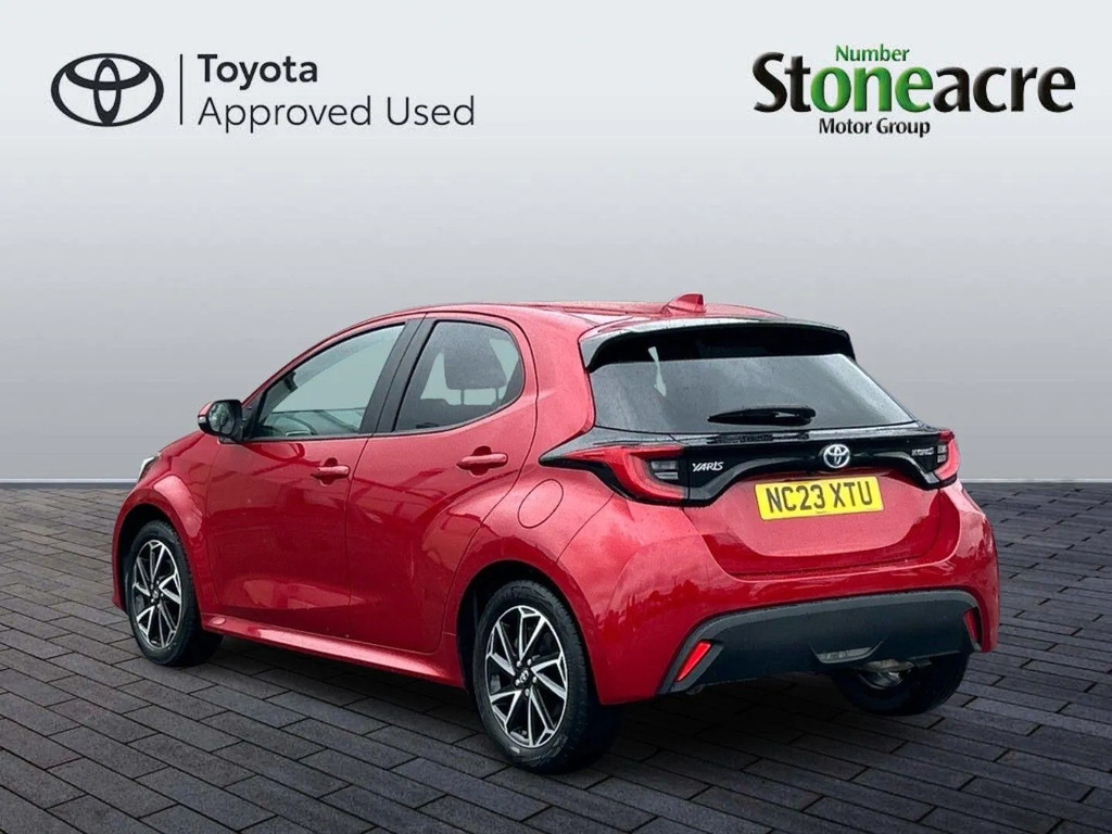 Toyota Yaris 1.5 Hybrid Design Cvt  #5