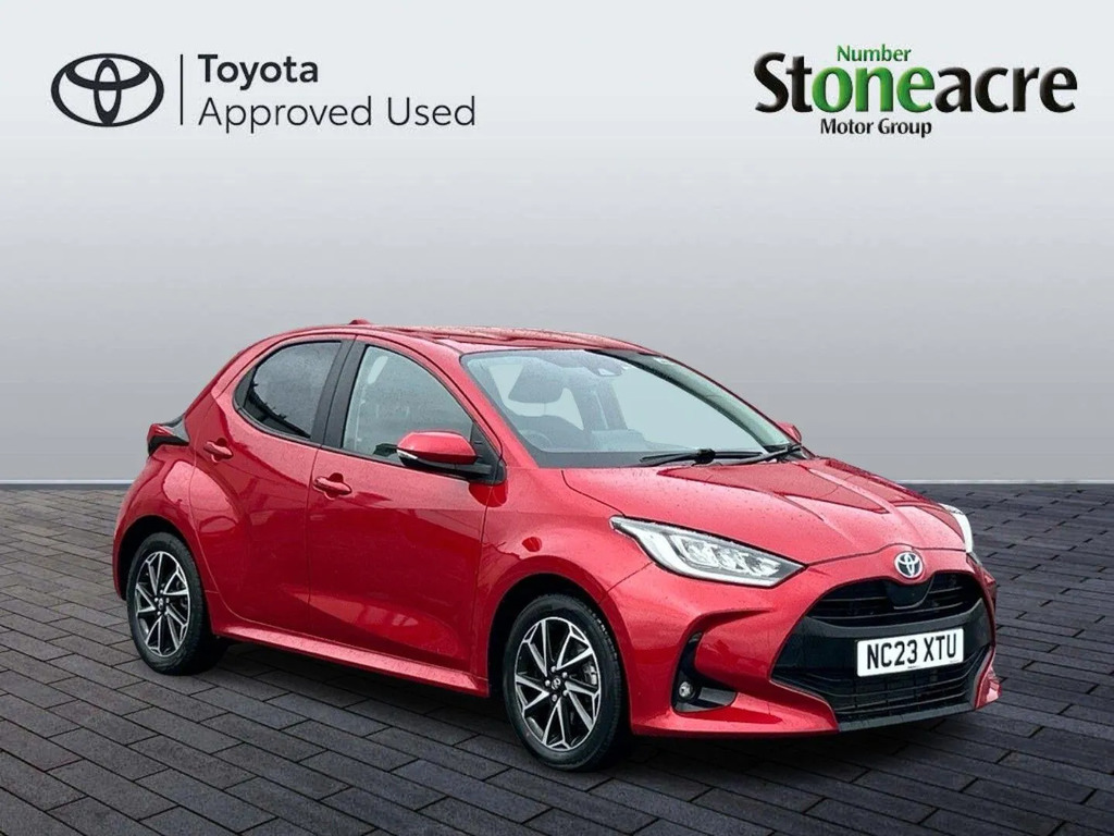 Toyota Yaris 1.5 Hybrid Design Cvt 