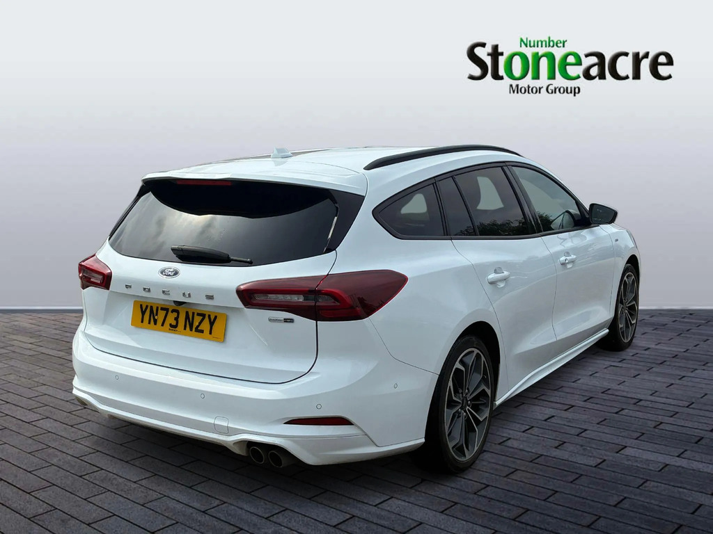 Ford Focus 1.0T Ecoboost Mhev St-line X Edition Euro 6 Ss YN73NZY #6