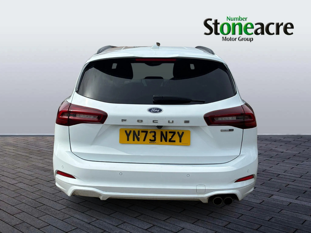 Ford Focus 1.0T Ecoboost Mhev St-line X Edition Euro 6 Ss YN73NZY #4