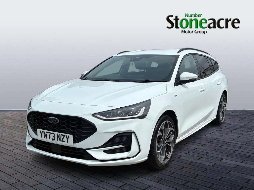 Ford Focus 1.0T Ecoboost Mhev St-line X Edition Euro 6 Ss YN73NZY #2
