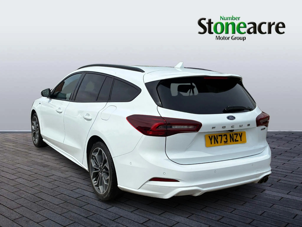 Ford Focus 1.0T Ecoboost Mhev St-line X Edition Euro 6 Ss YN73NZY #3