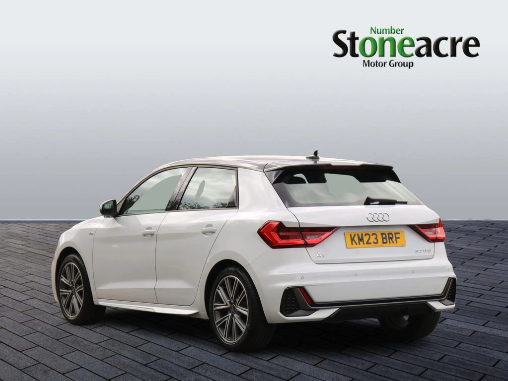 Audi A1 1.0 Tfsi 30 S Line Sportback Euro 6 Ss  #5